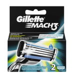 Aparat de ras Gillette Mach3 2 buc