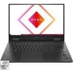 Laptop HP Gaming 15.6'' OMEN 15-ek0003nq, FHD IPS 144Hz, Procesor Intel® Core™ i7-10750H (12M Cache, up to 5.00 GHz), 16GB DDR4, 512GB SSD, GeForce GTX 1660 Ti 6GB, Free DOS, Shadow Black