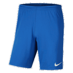Nike, Pantaloni scurti cu tehnologie Dri-FIT pentru fotbal Park III, Albastru royal, M