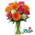 Vaza cu flori, Floria