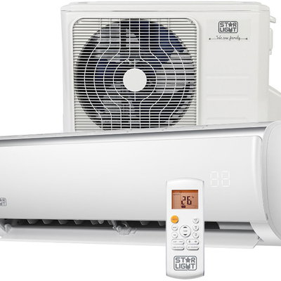 Aparat de aer conditionat Star-Light ACM-12FOWF, Control WiFi, 12000 BTU, Clasa A++, Functie incalzire, Display, Alb