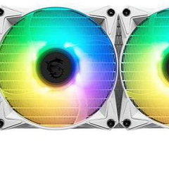 MSI MAG CORELIQUID 360R V2 WHITE cooling system