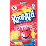 Kool Aid Mango Sachet - amestec de băutură cu gust de mango 3.96g, Kool Aid