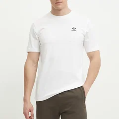 adidas Tricou Trefoil Essentials JI8544 Alb Regular Fit