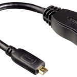 Adaptor Hama 122236, HDMI - micro HDMI