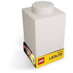 LEGO Classic Lampă veghe LED din silicon 1x1 Alba (LGL-LP40)