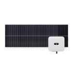 Sistem fotovoltaic 15 kW, invertor trifazat On Grid WiFi si 33 panouri Canadian Solar, 120 celule, 455 W, Canadian Solar