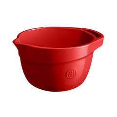 Bol mixare, ceramica, 22cm/3,5L, Burgundy - Emile Henry, Em