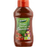 Bio Ketchup de Copii Indulcit cu Nectar de Agave Dennree 500 ml
