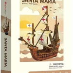 Puzzle 3D - Nava Santa Maria | CubicFun, CubicFun