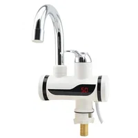 Robinet Electric pentru Incalzit Apa cu Afisaj Temperatura LCD led, Putere 3KW, AT PERFORMANCE Apa Calda Instant, Debit 1.5L/min, Atmag