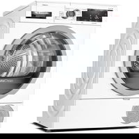 Uscator de Rufe WTX87K01BY Pompa de Caldura 9kg 15x Programe Clasa A++ Alb, Bosch