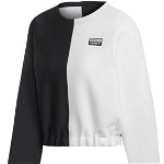 adidas Sweatshirt FM2464 Culoarea Black/White BM8446248
