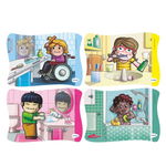 Set 4 puzzle Igiena, 