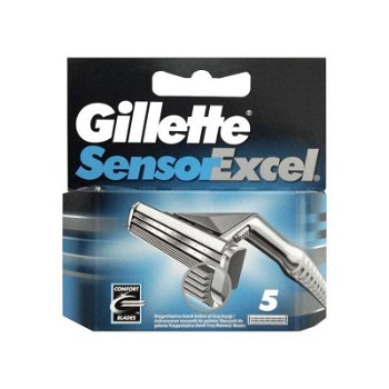 Rezerva aparat de ras Gillette Sensor Excel 5 buc 13284723