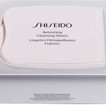 Servetele demachiante Shiseido Refreshing Cleansing Sheets, 30 buc, Shiseido