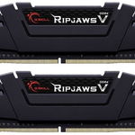 Memorie G.Skill Ripjaws V Black 16GB DDR4 3200MHz CL16 Dual Channel Kit, GSkill