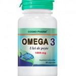 Omega 3 – Ulei de peste 1005 mg, 30 capsule, COSMO PHARM