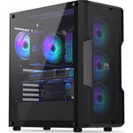 Sistem Desktop ForIT Olympia 6X, AMD Ryzen 9 7900X 4.7GHz, 48GB DDR5 7000MHz, SSD 1TB, HDD 8TB, GeForce RTX 3060 Ti Twin Edge 8GB, Endorfy Regnum 400 ARGB, Windows 10 Pro, ForIT