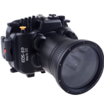 Carcasa subacvatica waterproof Meikon pentru Canon 5D MK III, Generic