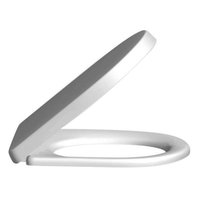 Capac WC, Villeroy & Boch, O.Novo, soft close si quick release, alb, 