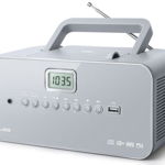Sistem Audio Muse M-28 LG, CD/MP3 Player, USB (Argintiu)