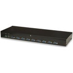 8-port USB/PS2 z OSD, rack, Intellinet