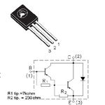 Putere medie 80V 40W 4A transist. NPN Darlington, KlaussTech