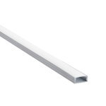 Profile banda led, RigelSLIM Surface Wide 2m Aluminium Profile/Extrusion Silver, Saxby