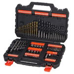 Set pentru gaurit si insurubat 109 piese Black+Decker A7200-XJ