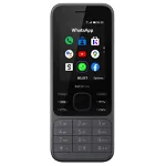 Telefon mobil Nokia 6300 Dual Sim 4G 4GB Charcoal mld155