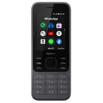 Telefon mobil Nokia 6300 Dual Sim 4G 4GB Charcoal mld155