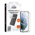 Folie Eiger Mountain Ultraflex 2.5D compatibila cu Samsung Galaxy S22 Plus, Clear, Eiger