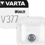 Baterie V377 Varta Silver Oxide, VARTA