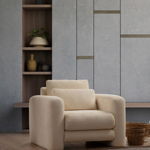 Fotoliu Lily Wing Chair, 98 x 73 x 97 cm, Artie