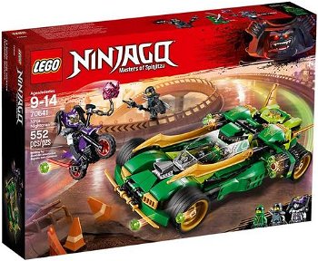 Vehiculul nocturn al lui Lloyd 70641 LEGO Ninjago, LEGO