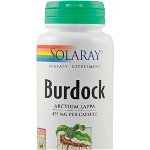 Burdock (Brusture) 425 mg, 100 capsule, SECOM