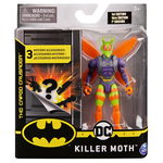 Figurina Flexibila Killer Moth cu 3 Accesorii Surpriza 10 cm