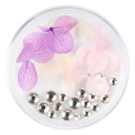 Flori Uscate Unghii LUXORISE cu cristale - Floral Fairytale #08, LUXORISE Nail Art
