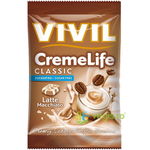 Bomboane fara zahar cu aroma de Latte Macchiato Creme Life 110 g Vivil, Vivil