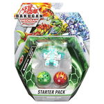 Pachet starter Bakugan S3 - Demorc Ultra, Crustillion si Pincitaur (produs cu ambalaj deteriorat), Bakugan