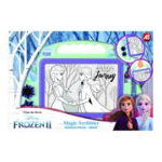 Tabla magnetica Magic Scribbler Frozen, As games, 