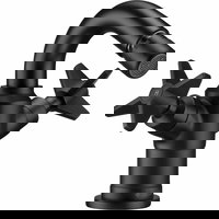 Baterie bideu Deante Temisto Negru, 