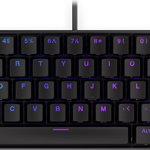 Tastatura Gaming ENDORFY Thock Compact RGB Kailh Red Switch Mecanica, ENDORFY