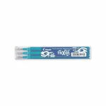 Set 3 rezerve roller Pilot Frixion Ball, 0.7 mm, Bleu, Pilot