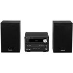 Sistem micro HiFi, Panasonic, Bluetooth, DAB+, 20W, Negru, 184x123x228mm