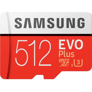 Card de memorie, Samsung, pentru utilizare in camere, laptopuri si computere desktop, 4-Proof Protection, MB-MC512GA, 512GB