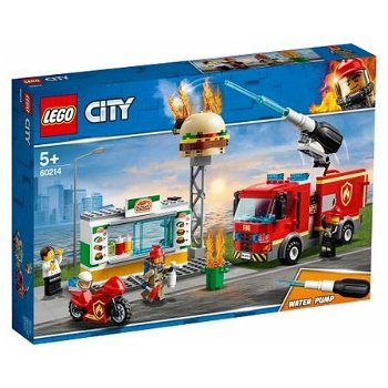 LEGO City - Stingerea incendiului de la Burger Bar (60214)