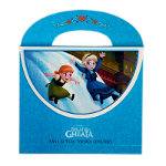 Regatul de gheață. Anna și Elsa: Vremea copilăriei - poșetuță, Litera