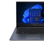 Laptop Toshiba Portege X40-J-10T cu procesor Intel® Core™ i7-1165G7 pana la 4.70 GHz , 14'', Full HD, 16GB, 512GB SSD, Intel Iris Xe Graphics, Windows 10 Pro, Dark Blue